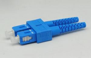 Wholesale Fiber Optical Duplex Sc Connector 2.0mm Ceramic Sleeve For Patch Cords from china suppliers