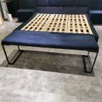 Fabric Bedside Ottoman Bench Stool Modern Bedroom Furniture Sets 15cm