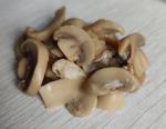400g Pure Natural Flavor Light Yellow Canned Champignon Mushroom