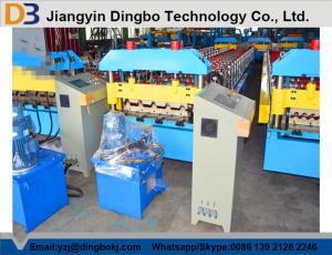 China Cr12  Hydraulic Curving Machine with Line Speed 0-10m / min for Arch Roof Panel on sale