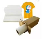 150m Per Roll Heat Transfer Dtf Pet Film 1/6 Digital T Shirt For Textile