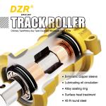 8-12MM HRC53-57 Excavator Track Roller For TAKEUCHI 180 Undercarriage Parts
