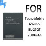 High Capacity BL-25GT Battery 4.35V 5000mAh for Tecno N9S Mobile Phone
