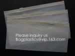 100% compostable material Slider grip bag PLA Biodegradable Corn Starch
