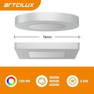 Wholesale Replaceable Cover Under Cabinet LED Spotlights DC12V In Bedroom / Kitchen from china suppliers
