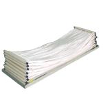 PVDF Curtain Membrane For Submerged MBR Hollow Fiber Ultrafiltration 40KG