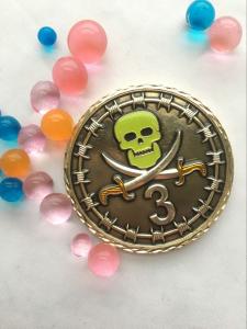 Wholesale Wholesale custom metal cheap token souvenir coin antique challenge coin from china suppliers