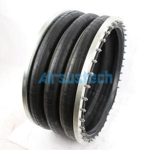 Wholesale Industrial Air Spring Firestone W01-M58-6971 Triple Convoluted Air Rubber Bellow from china suppliers