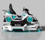 1 Person VR Racing Simulator 11 Types VR Gaming Machines 110-240V 2000W