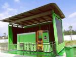 Hotel Food Waste Recycling Machine 2000kg Fully Automatic Organic Waste