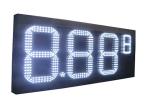Hitechled high brightness 16" gas price LED signs,Senal LED para el precio del