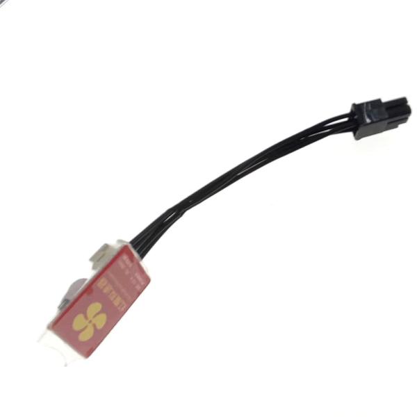 12V PWM 6400RPM Asic Miner Parts Cooling Fan Simulator Frequency Conversion