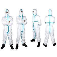 Wholesale Non Woven Medical Disposable Protective Suit With Hood For Insulation Suppliers from china suppliers