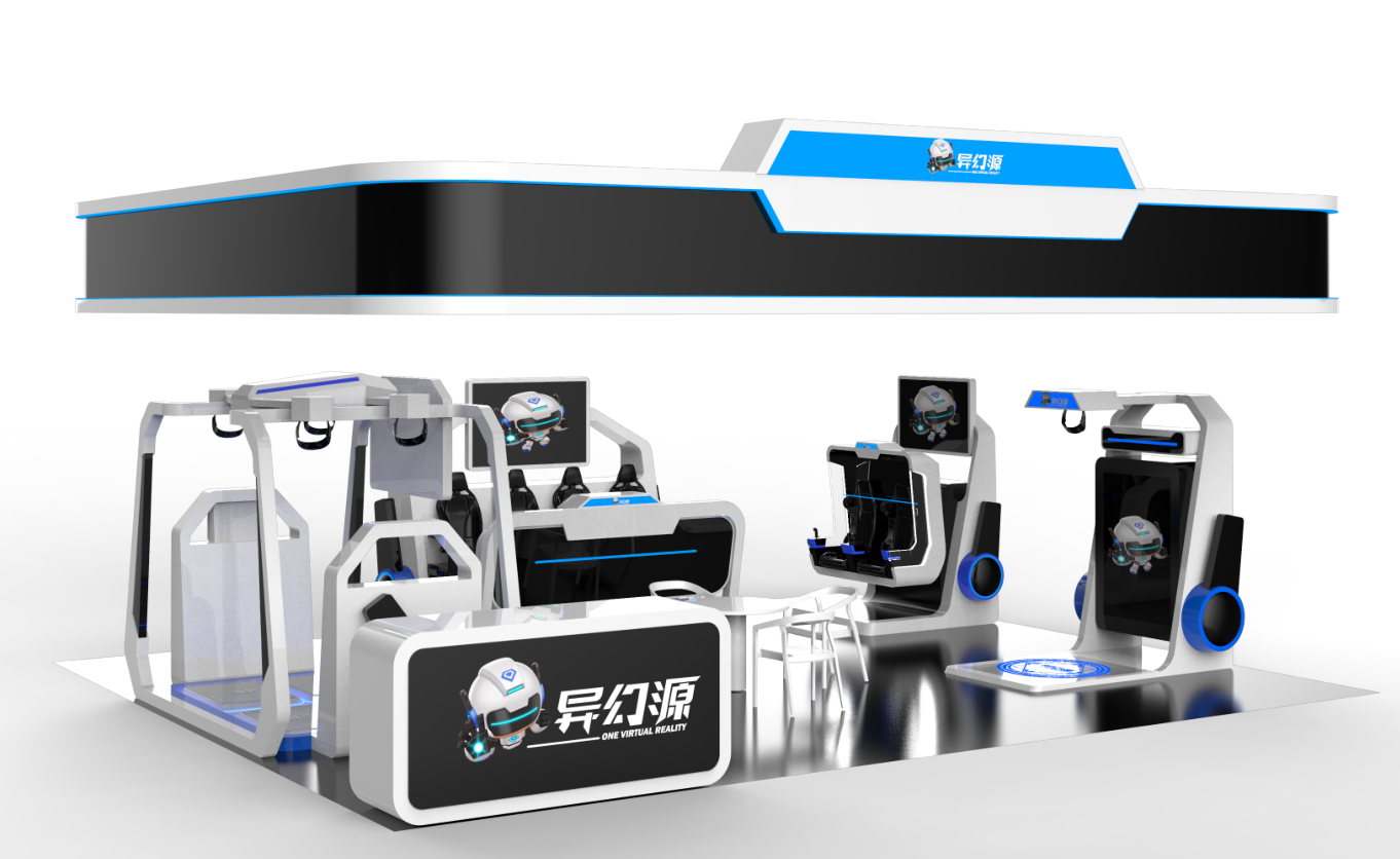 VR 360 9D Motion Flight Degree Virtual Reality Simulator