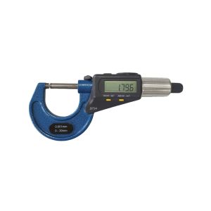 Wholesale IP54 Double Display Micrometer 0-30mm with SPC Data Output from china suppliers