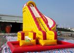 Summer Slip Water Park Ocean Type Inflatable Outdoor Water Slide For Kids