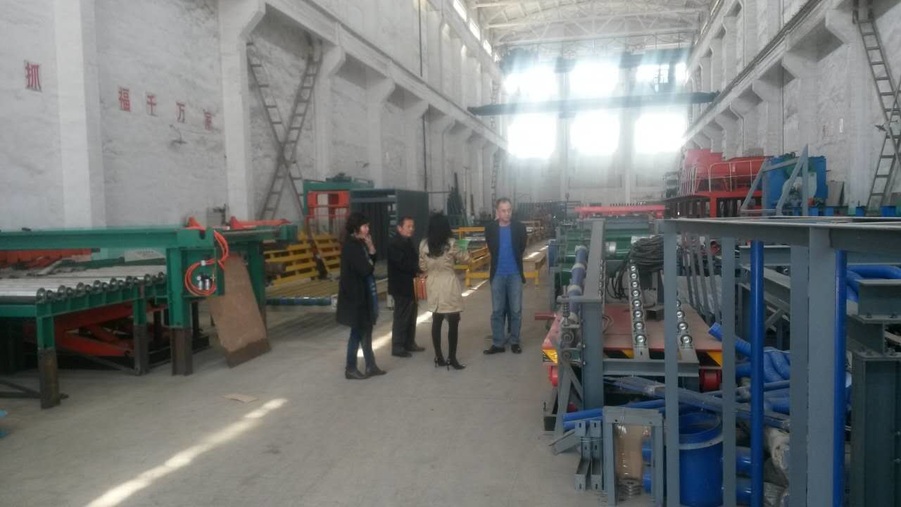 Semi - Automatic MGO BOARD Machine For Fire Insulation Building Materials