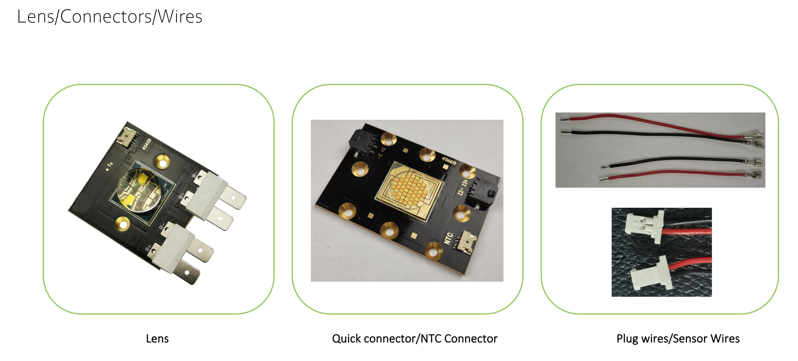 10-14V 2A 940NM 30W IR COB LED with 40X36MM Size and 5.14MM Luminous Area
