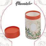 Customizable Cylindrical Paper Tube Box Packaging Cardboard Round Gift Boxes