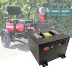 Cycle Life 4000 Times Long Last 48V 50Ah Lithium Battery For Electric Three