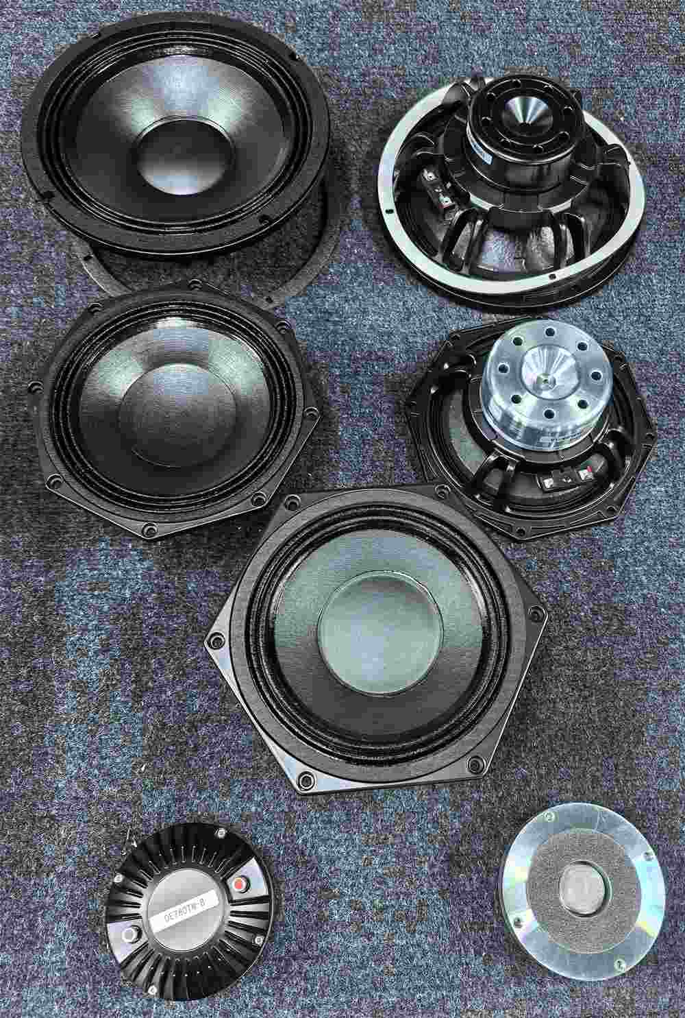 3 Way Dual 10 Inch Large Line Array Speaker System 800w Audio Equipment