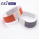 213 RFID nfc wristband Bands Paper Tyvek