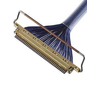 Wholesale Horizontal Mating Type Micro-Coaxial CABLINE-VS 20453 20454 20455-240T A40E-76 2574 2576-0402 Coaxial Cable 0.4 Mm Pitch from china suppliers