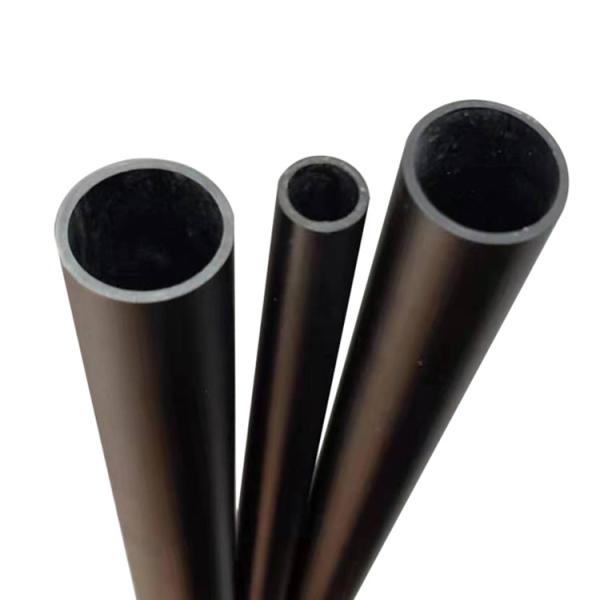 0% N Content Tapered Carbon Fiber Tube for Billiard Club Pool Cue Golf Shafts