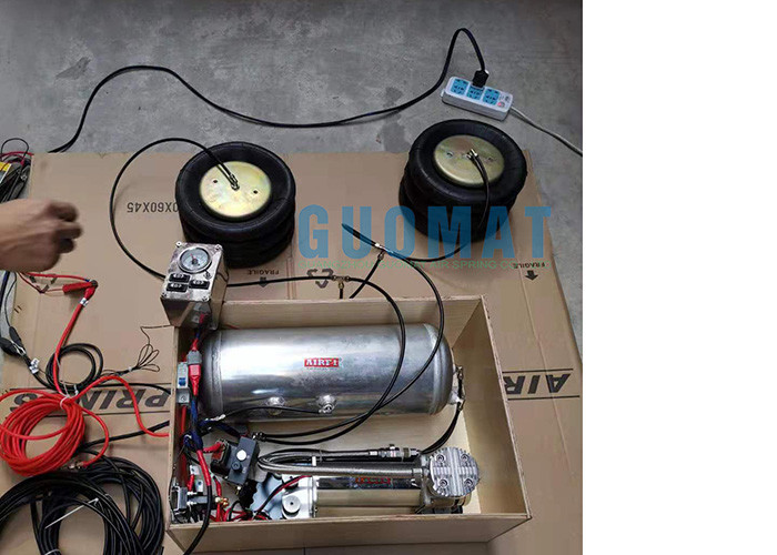Mercedes - Benz RVs Or Other RVs Have A Modified Air Lift Air Spring Instead Of Steel Springs
