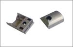 Heavy Duty Aluminum Alloy Square Tubing Joints , Tee Type Outer Connector