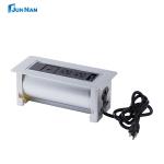 Office Hidden Plug Recessed Multifunction Power Outlet
