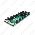 Green Color Surface Mount Components , Smt Parts Dek Screen Cleaner 185281