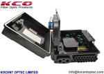 KCO-FAT-24B Fiber Optic Terminal Box 24 Core BS PC Material IP65 Outdoor