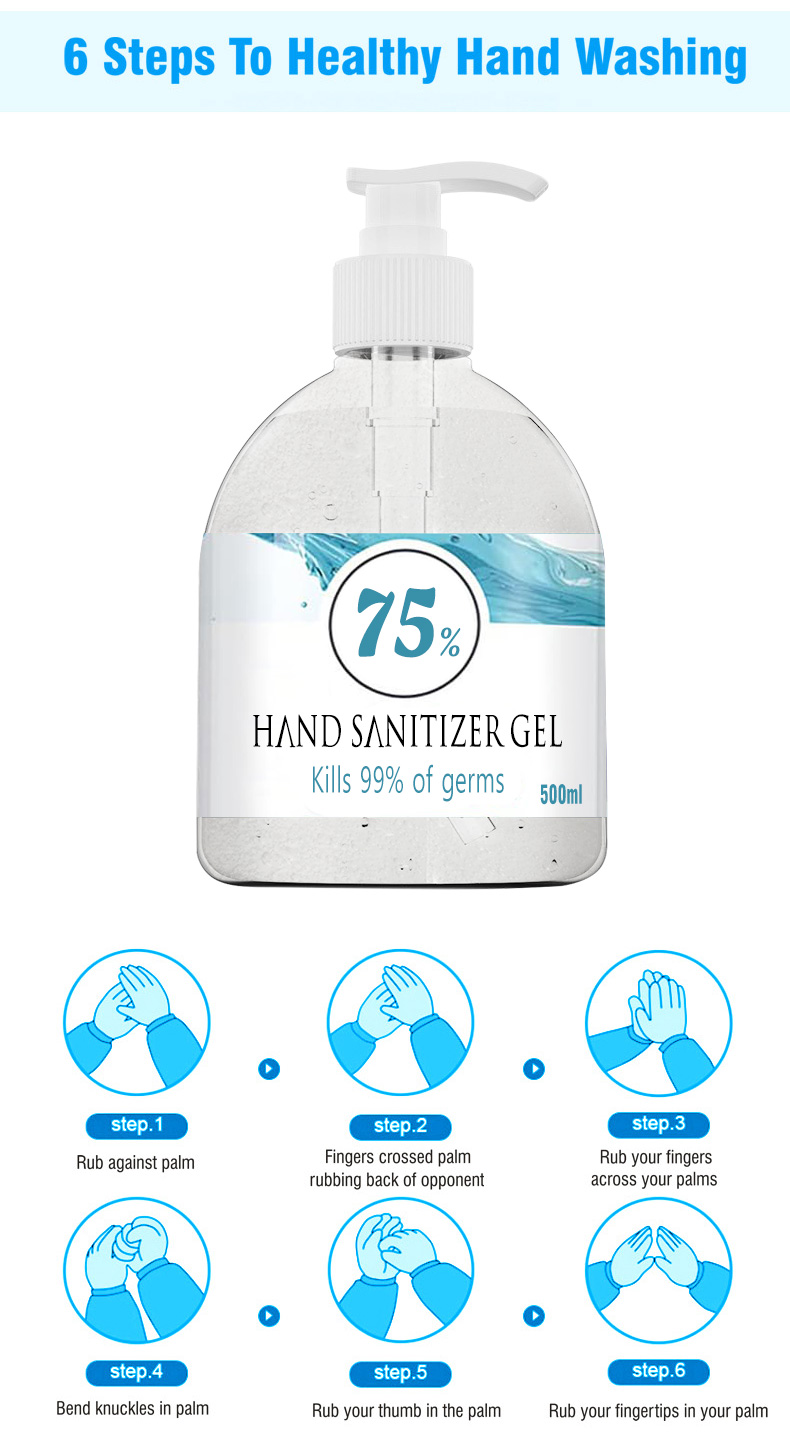 Waterless Antiviral Hand Sanitizer