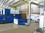 HONGYI 1000kg/h Shoddy Polyester Fiber Nonwoven Airlaying Machine