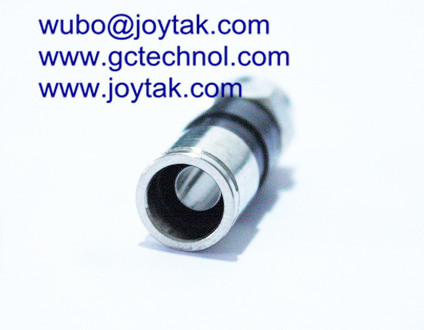  F Type Compression Connector for RG59 Cable TV Coax Cable China Manufacturer 