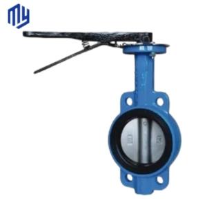 Wholesale Ductile Iron Butterfly Valve with Stainless Steel Flange Support After-sales Service from china suppliers