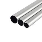 6000 Series Round Aluminum Pipe Mill Finished For Building / Decoration