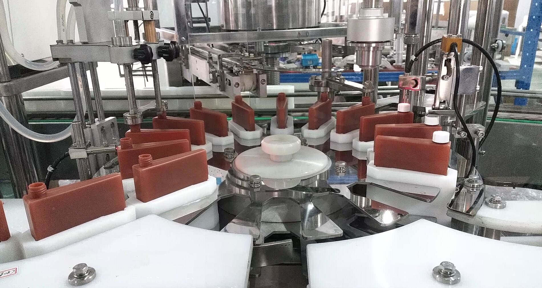 PW-GX515 Biochemistry Diagnostic Reagents Filling Production Line