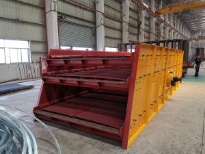 Wholesale Aggregate Circular Rotary Vibrating Screen Separator 120mm Soild Gravel Sand from china suppliers