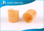 Body Lotion Plastic Flip Top Caps Pull Top Bottle Caps For Hand Wash Liquid CE