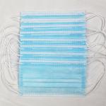 Light Blue Anti Spittle Civil Disposable Nose Mask