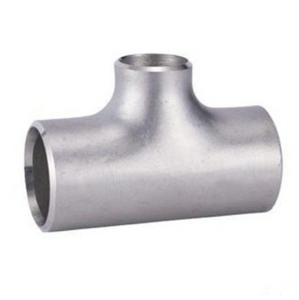 Wholesale ASME Beveling Std Stainless Steel Threaded Tee Seamless Pipe Fittings from china suppliers