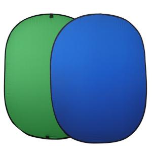 Wholesale 150x200 Background Board Foldable Cotton Green Cutout Double Sided from china suppliers