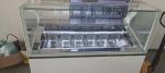 Dixell Digital Control Commercial Ice Cream Display Freezer 12 Pans