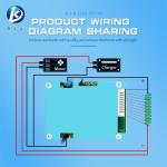 Smart Balance BMS 6S 7S 8S 21V 25V 30V For Lifepo4 Li-Ion Sodium-Ion NMC