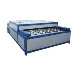 manufacturer use horizontal glass washing machine