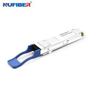 Wholesale 100G QSFP28 LR4 10KM Duplex LC DDM 1310nm Optical Transceiver Module from china suppliers