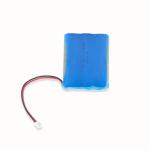 2000mA 12 Volt 18650 Liion Battery Pack For Miner Lamp