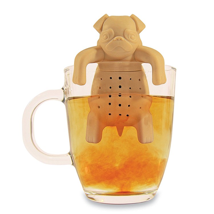 Unique silicone lemon tea infuser personalized soft food grade unique silicone tea infuser mini silicone tea container